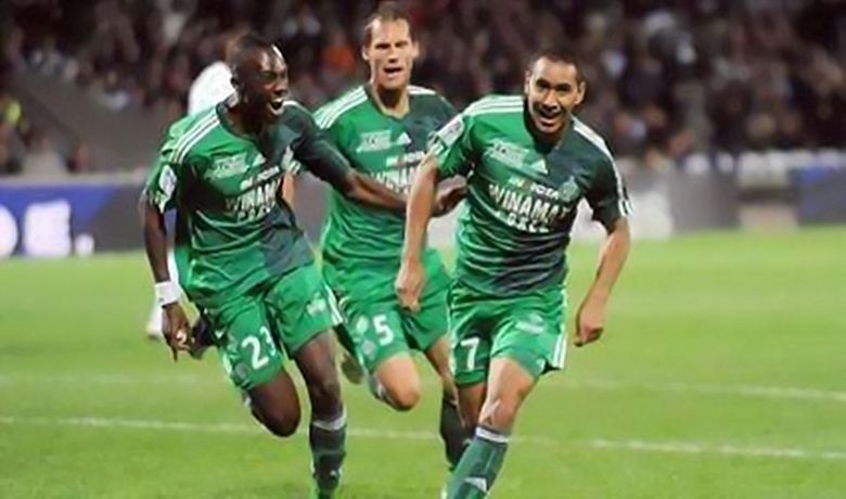 圣埃蒂安俱乐部再次夺得胜利 圣埃蒂安俱乐部再次夺得胜利