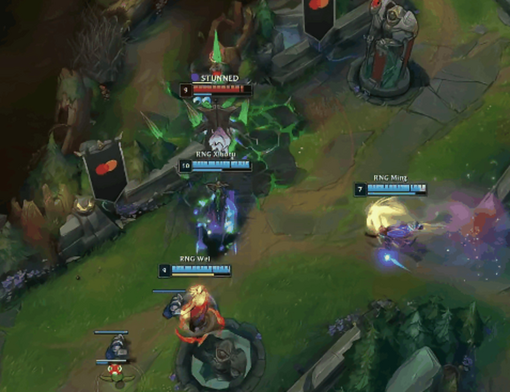 包含RNG翻盘CLG，Faker关键团战开团秒人峡谷大战小组赛，留下经典瞬间的词条