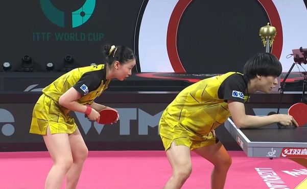 德国队翻盘瑞典队，张本智和带队取胜